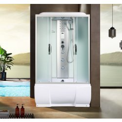 Душевая кабина River Sena 120/80/50 MT с поддоном