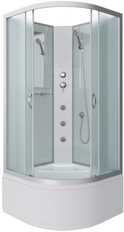 Душевая кабина Niagara Classic 90x90 NG-2308-14BKG с гидромассажем
