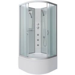 Душевая кабина Niagara Classic 90x90 NG-2308-14BKG с гидромассажем