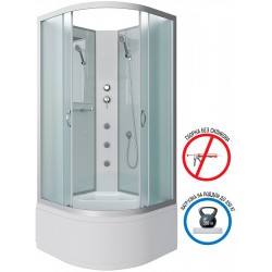 Душевая кабина Niagara Classic 90x90 NG-2308-14BKG с гидромассажем