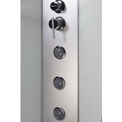 Душевая кабина Niagara Classic 90x90 NG-2308-14BKG с гидромассажем
