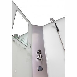 Душевая кабина Niagara Classic 90x90 NG-2308-14BKG с гидромассажем