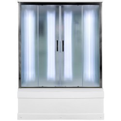Душевая кабина Deto EM4515 LED с гидромассажем