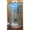Душевая кабина Frank F605 с баней 90х90 см