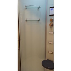 Душевая кабина Frank F605 с баней 90х90 см