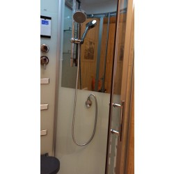 Душевая кабина Frank F605 с баней 90х90 см
